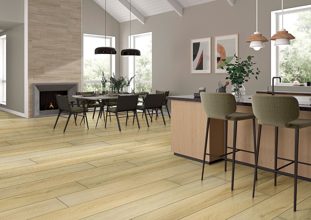 Lanston Oak Hybrid Rigid Core Flooring