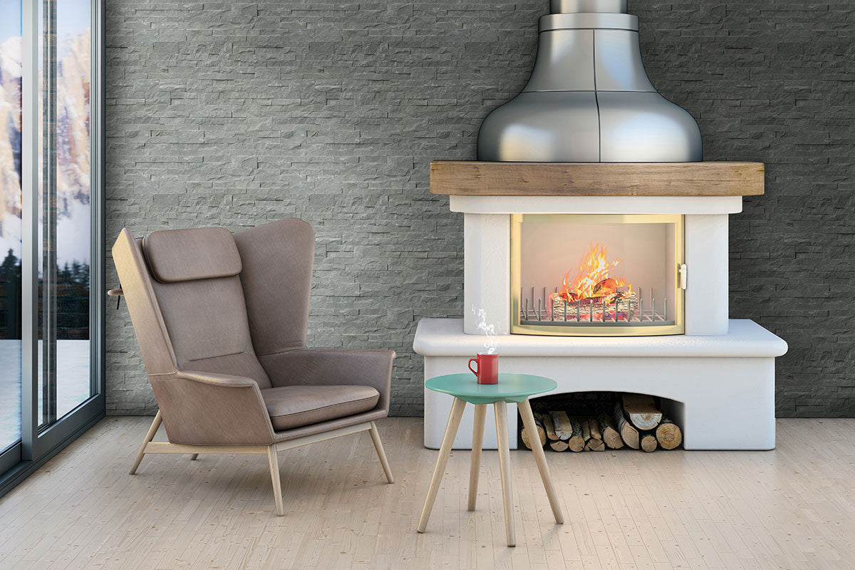 Mountain Bluestone Stacked Stone Tile