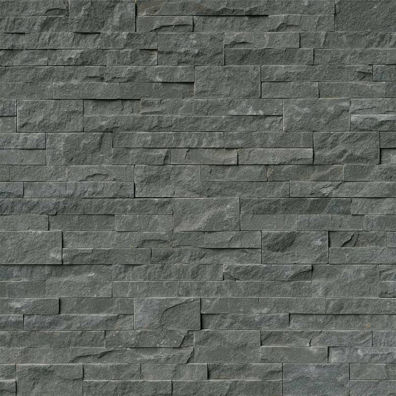 Mountain Bluestone Stacked Stone Tile