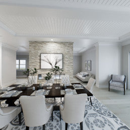 Roman Beige Stacked Stone Tile