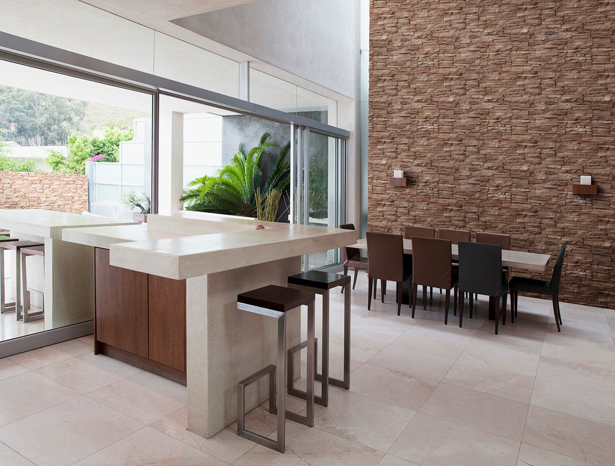 Peninsula Earth® Stacked Stone Tile