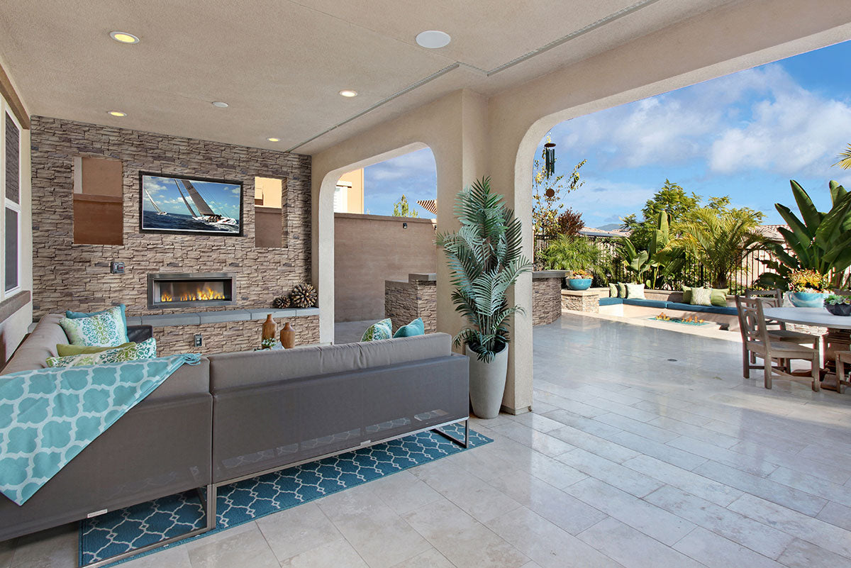 Peninsula Sand Stacked Stone Tile