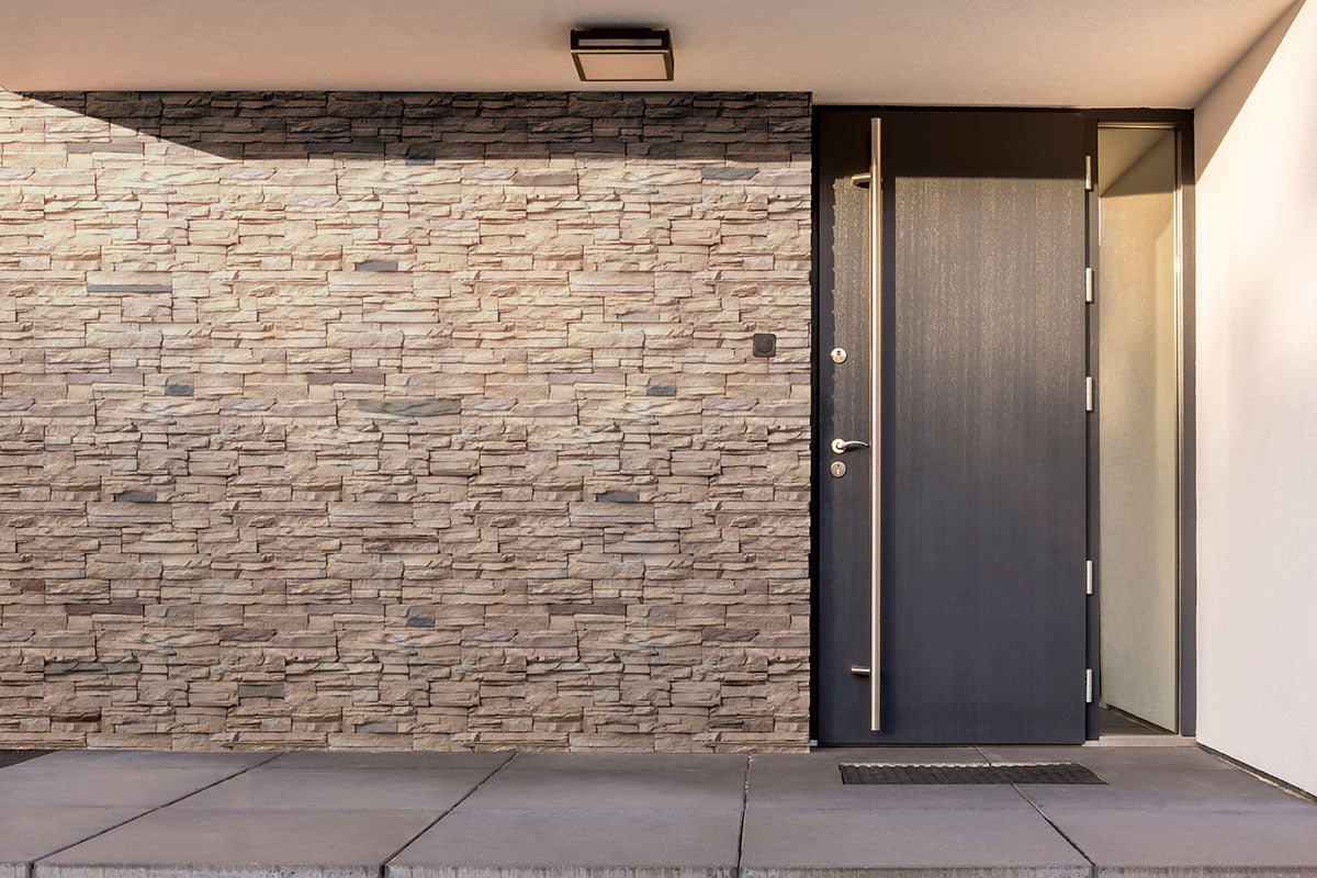 Peninsula Sand Stacked Stone Tile