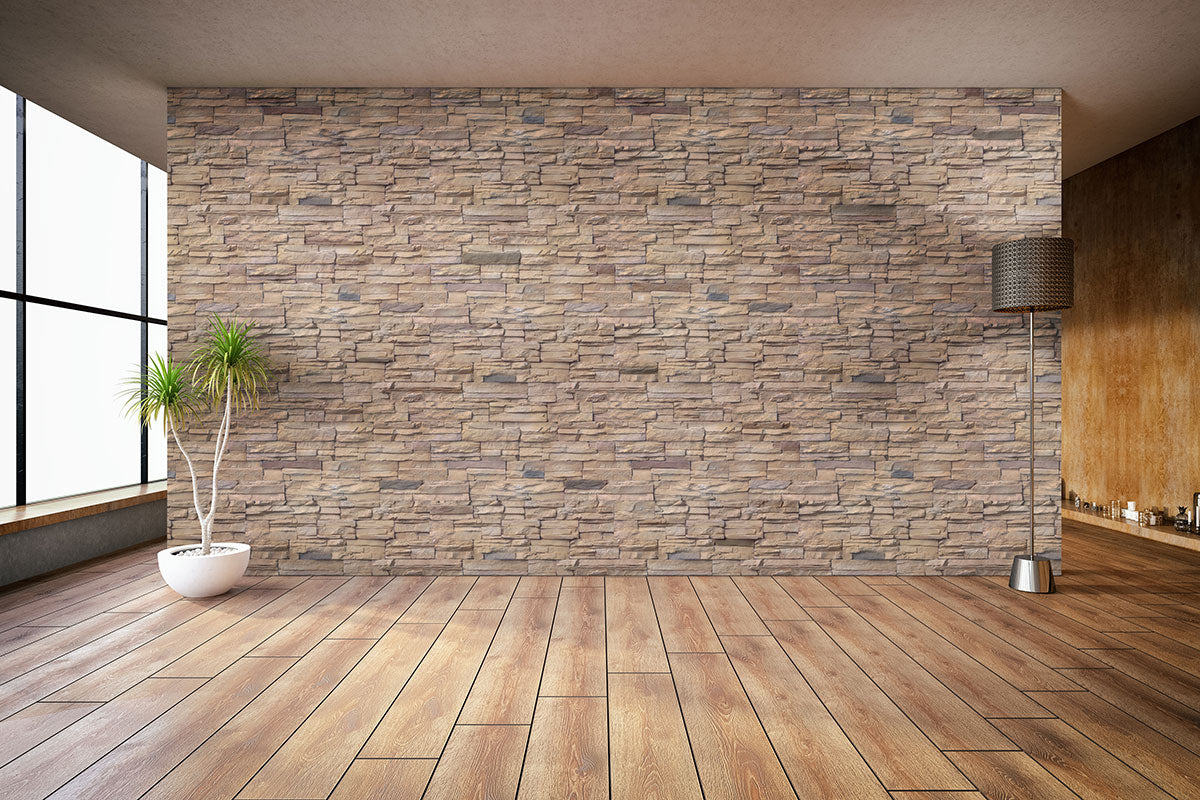 Peninsula Sand Stacked Stone Tile