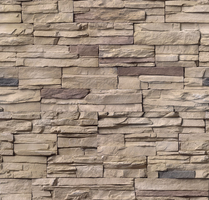 Peninsula Sand Stacked Stone Tile