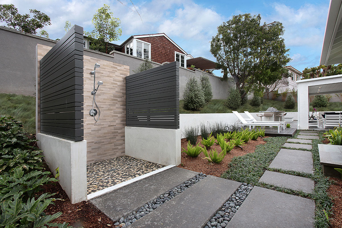 Rainforest Natural Stacked Porcelain Tile