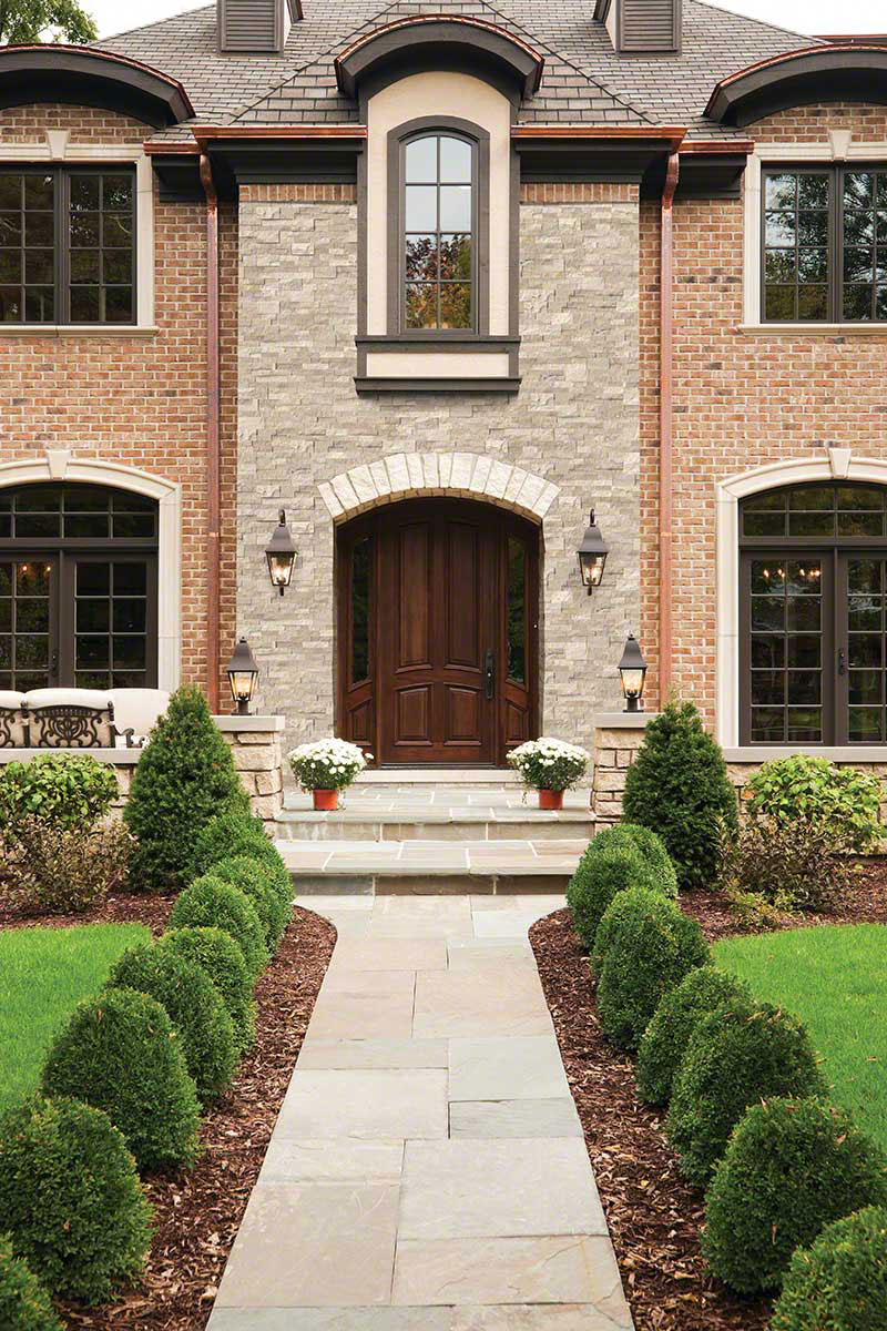 Roman Beige Stacked Stone Tile