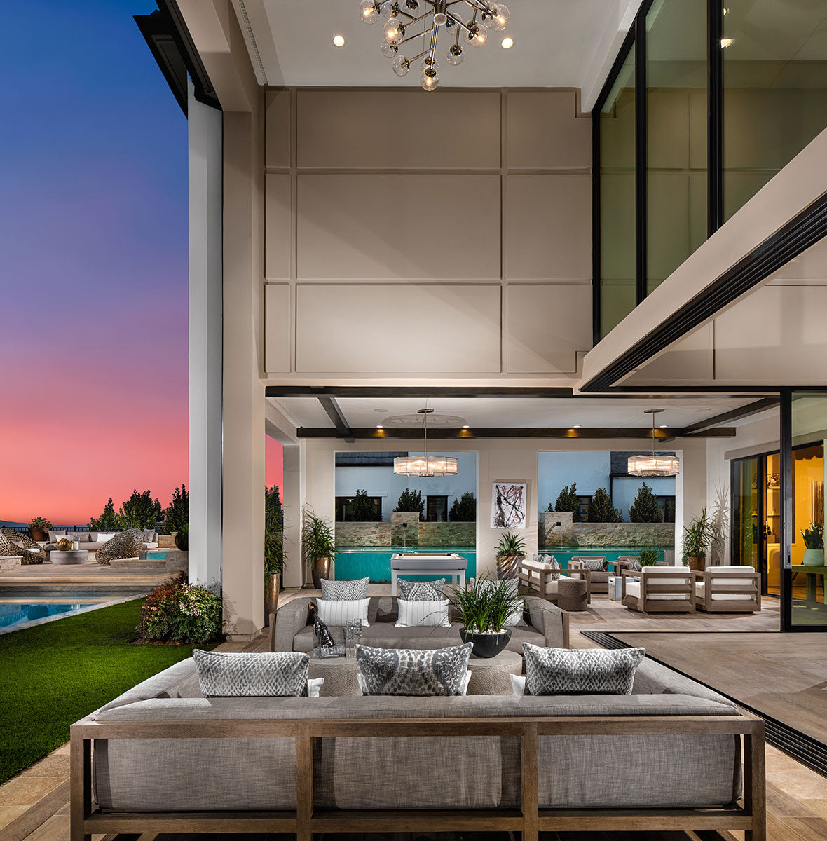 Roman Beige Stacked Stone Tile