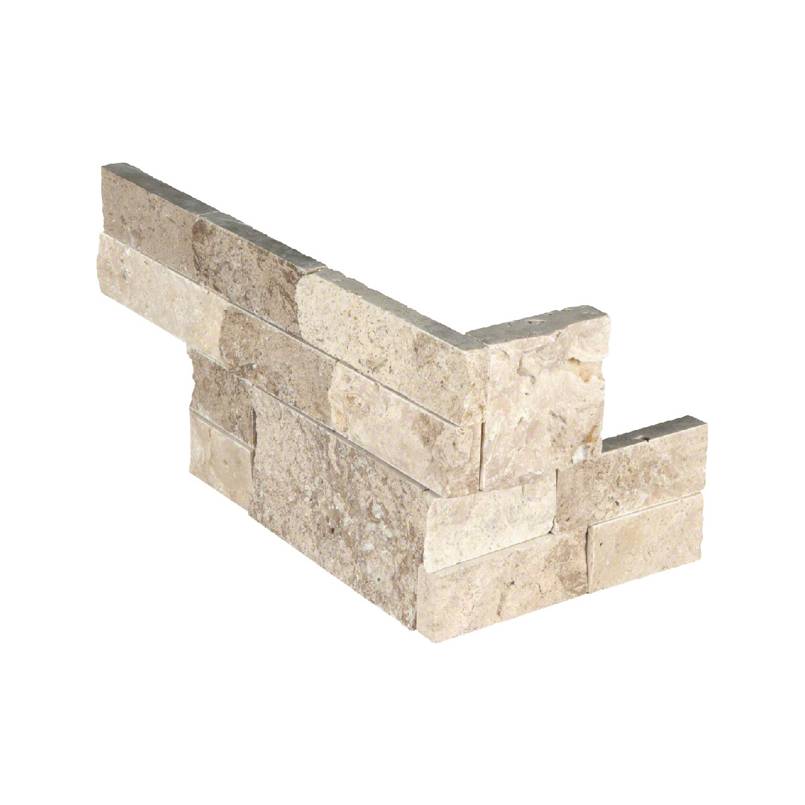 Roman Beige Stacked Stone Tile