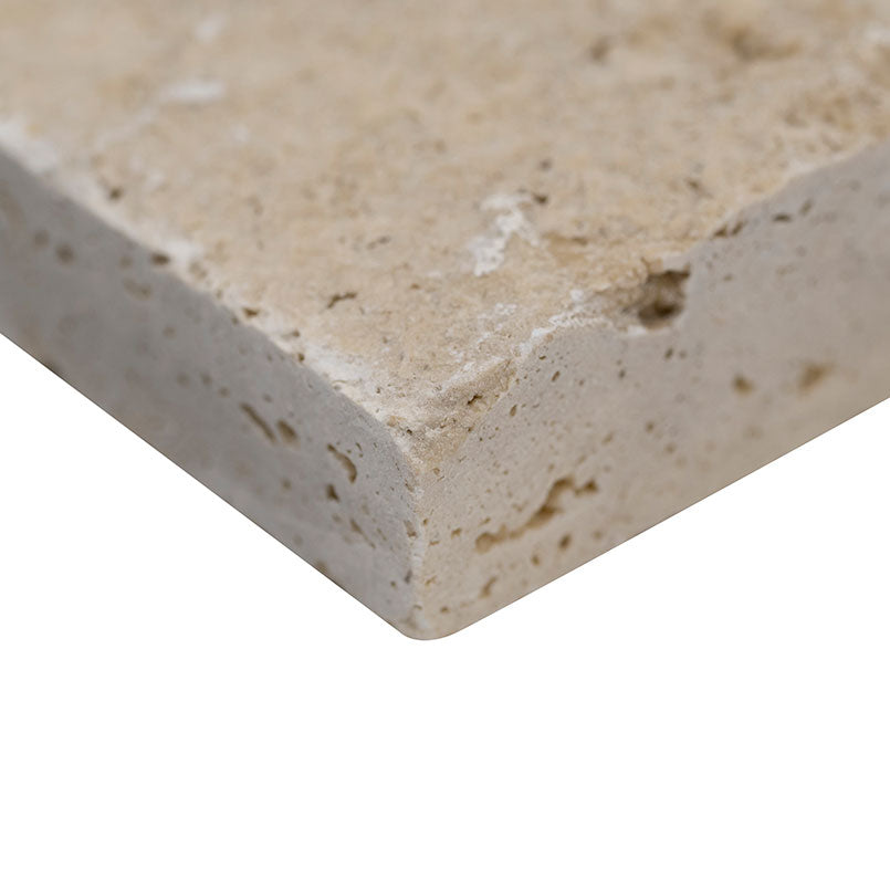 Roman Beige Stacked Stone Tile