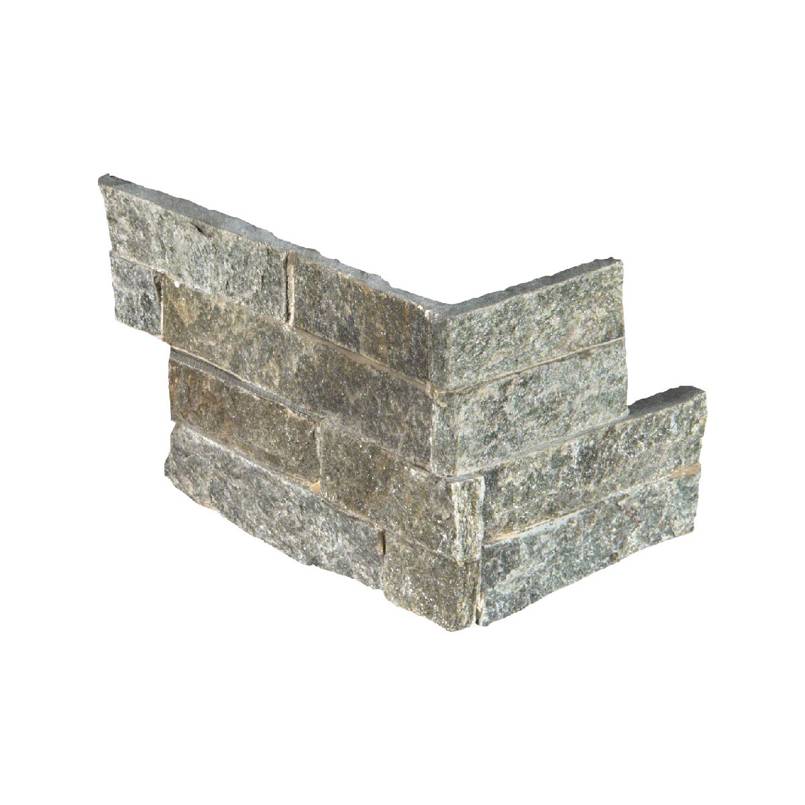 Sage Green Stacked Stone Tile