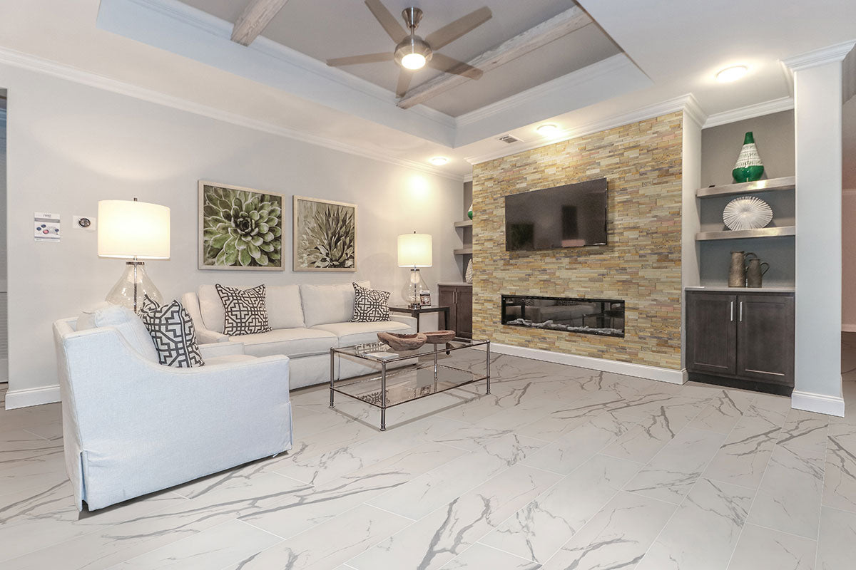 Sedona Fossil Stacked Stone Tile