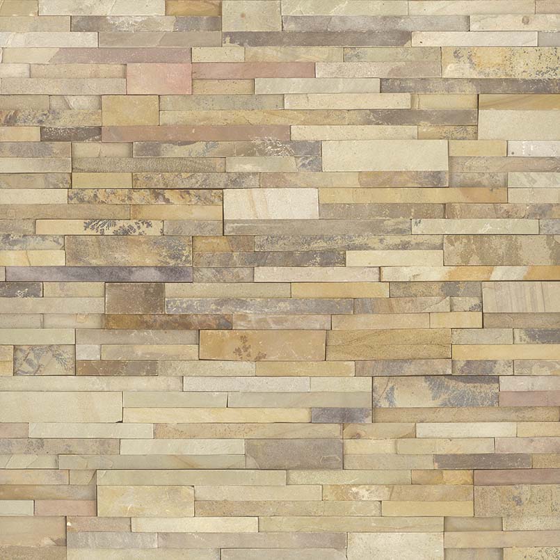 Sedona Fossil Stacked Stone Tile