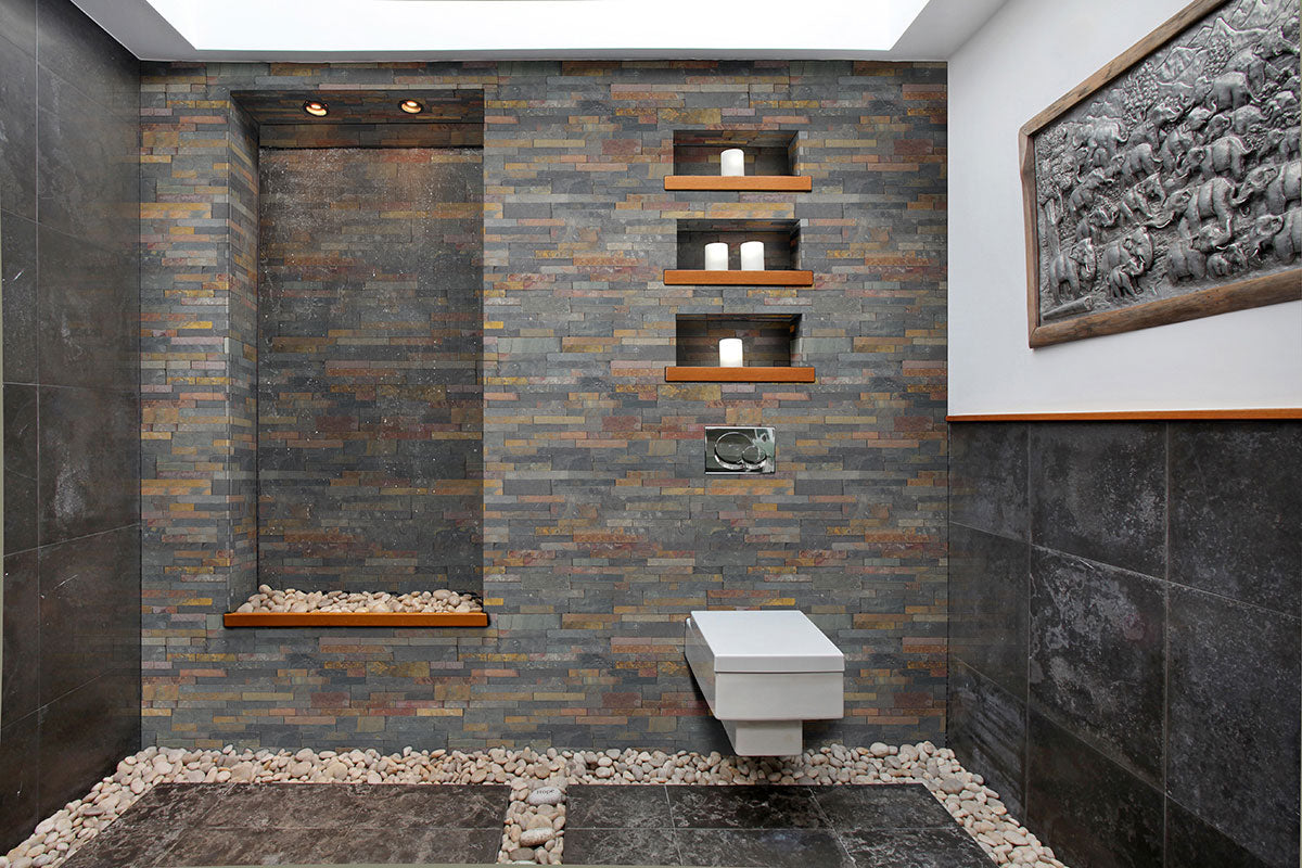 Sedona Splitface Stacked Stone Tile