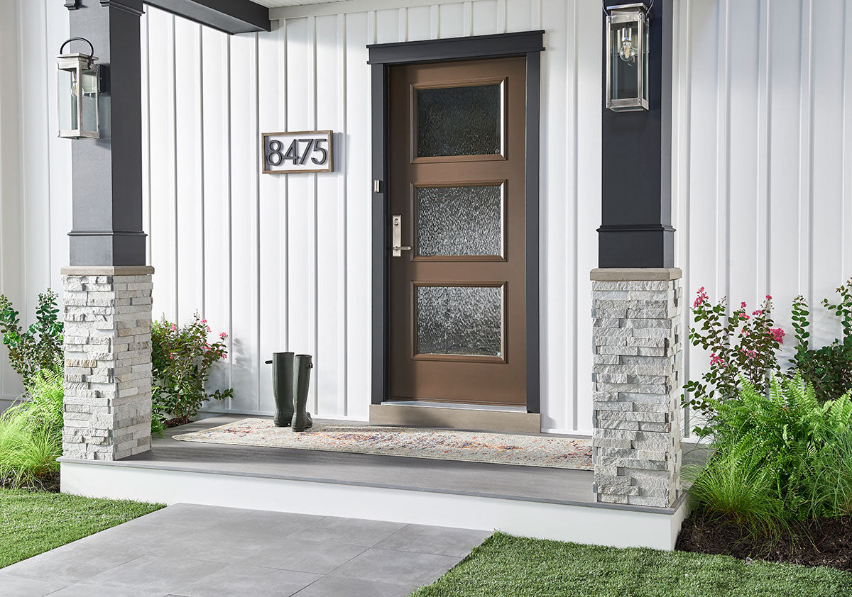 Sierra Blue Stacked Stone Tile