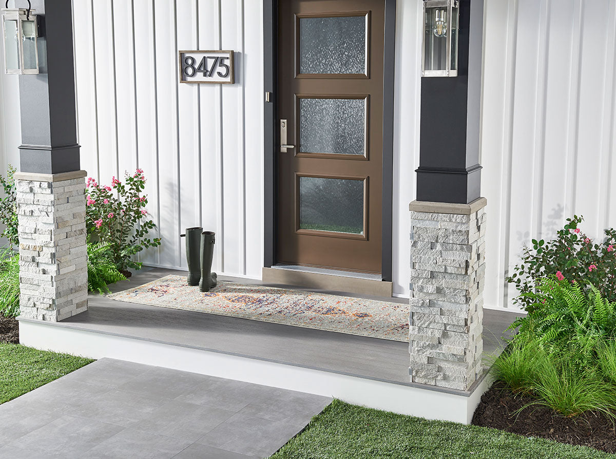 Sierra Blue Stacked Stone Tile