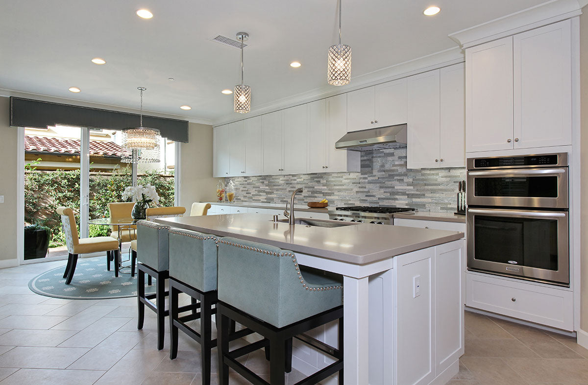 Sierra Blue Mini Stacked Stone Tile