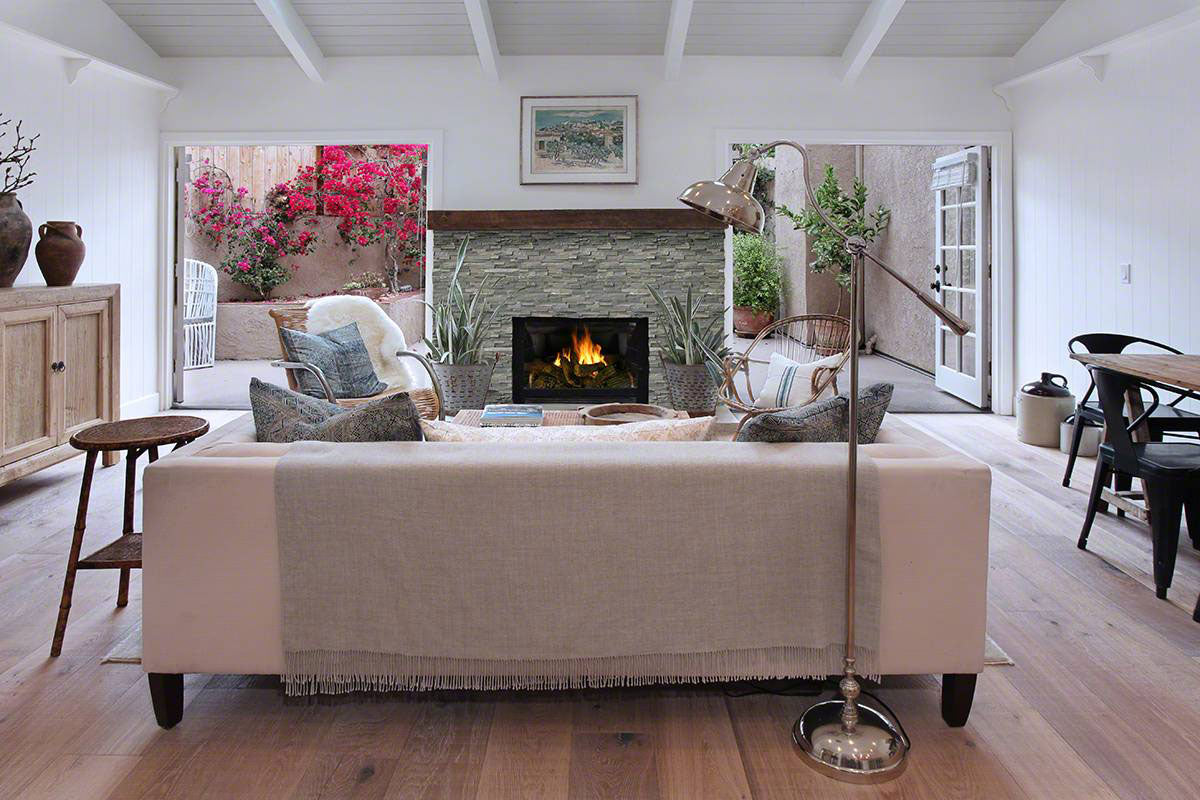 Sierra Blue Stacked Stone Tile