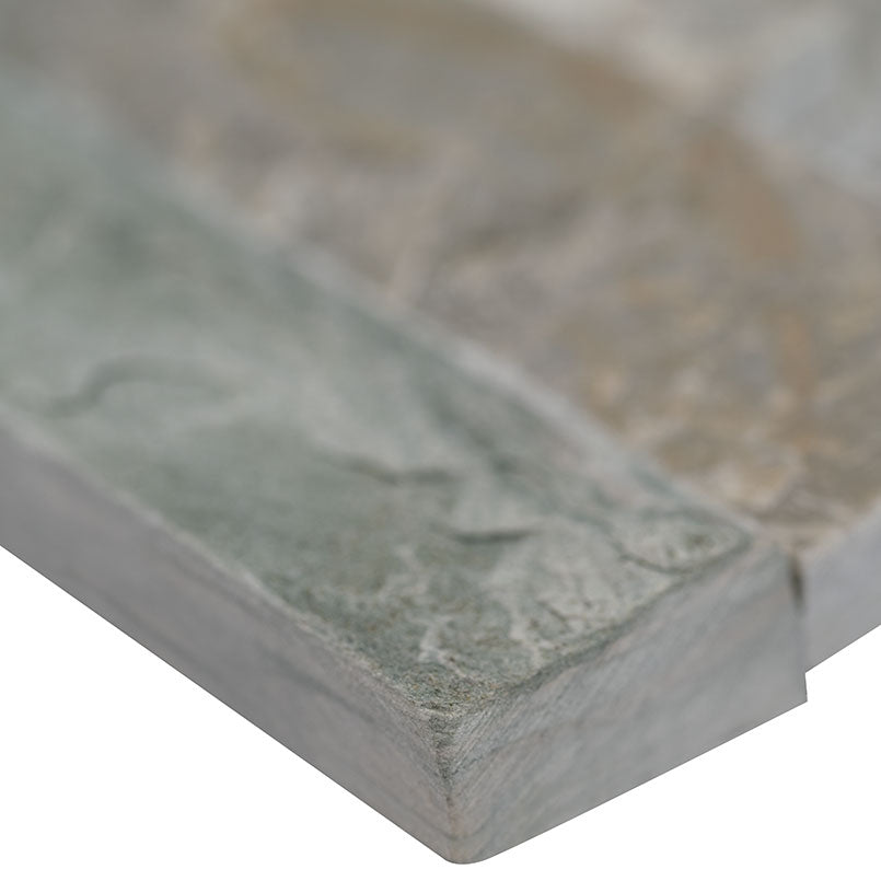 Sierra Blue Stacked Stone Tile