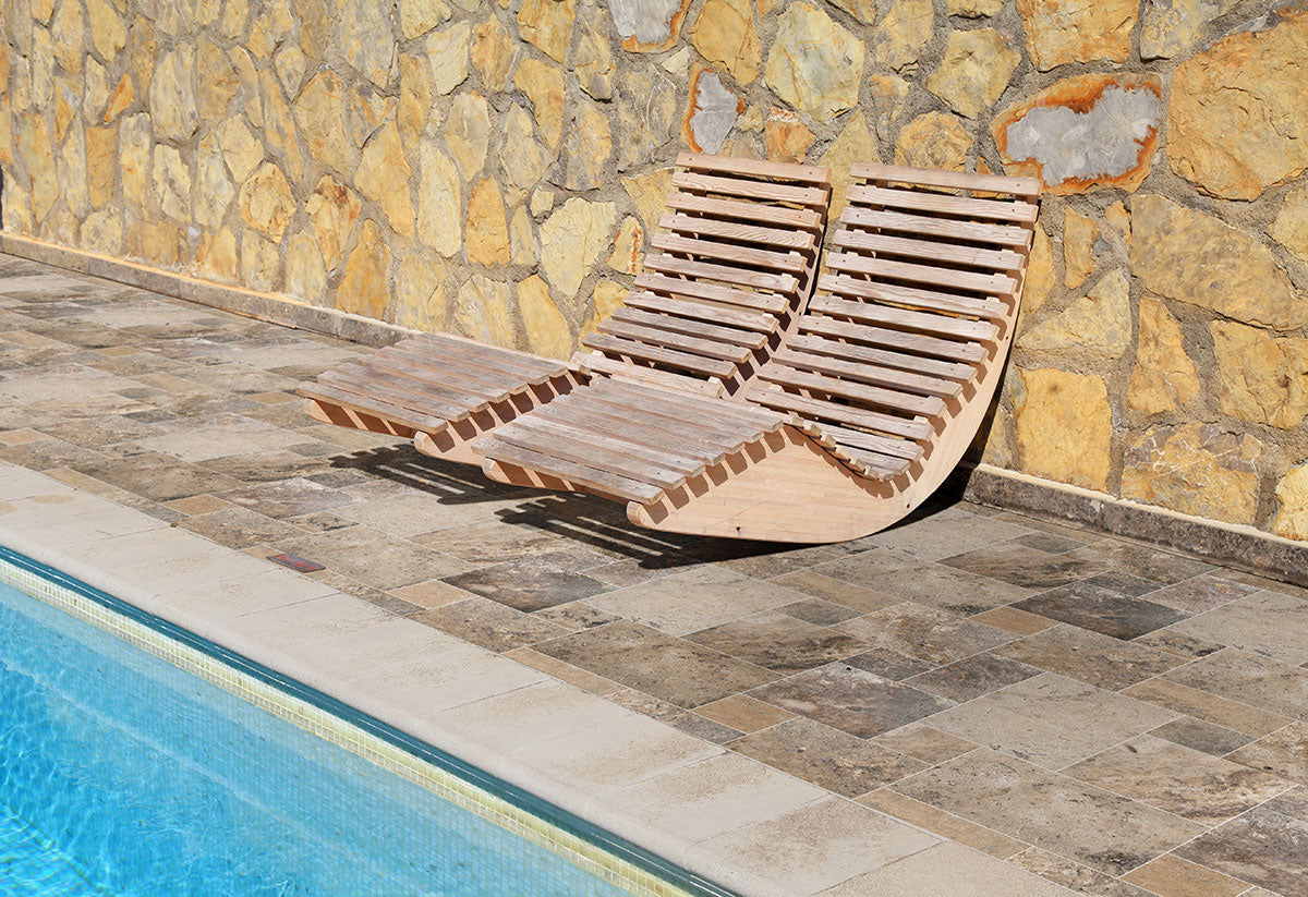 Silver Travertine