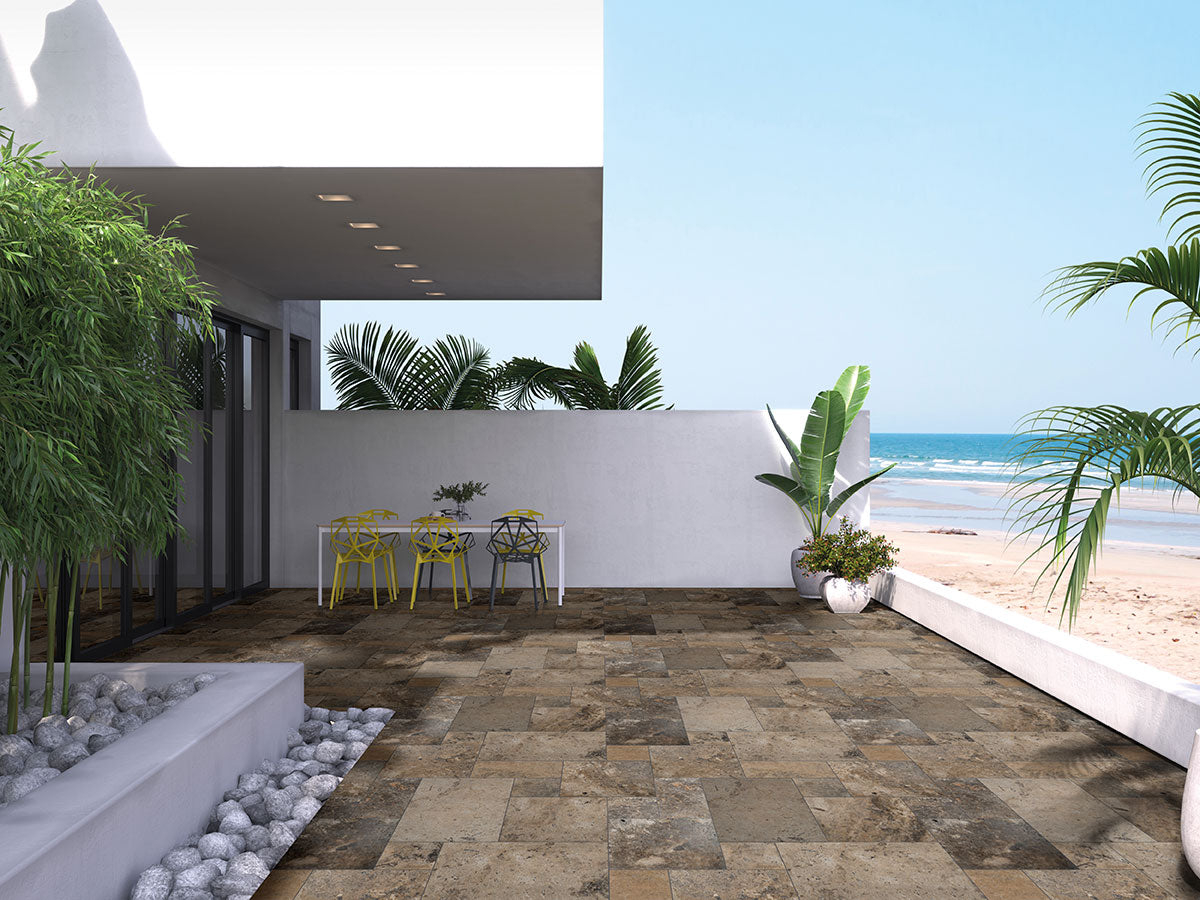 Silver Travertine