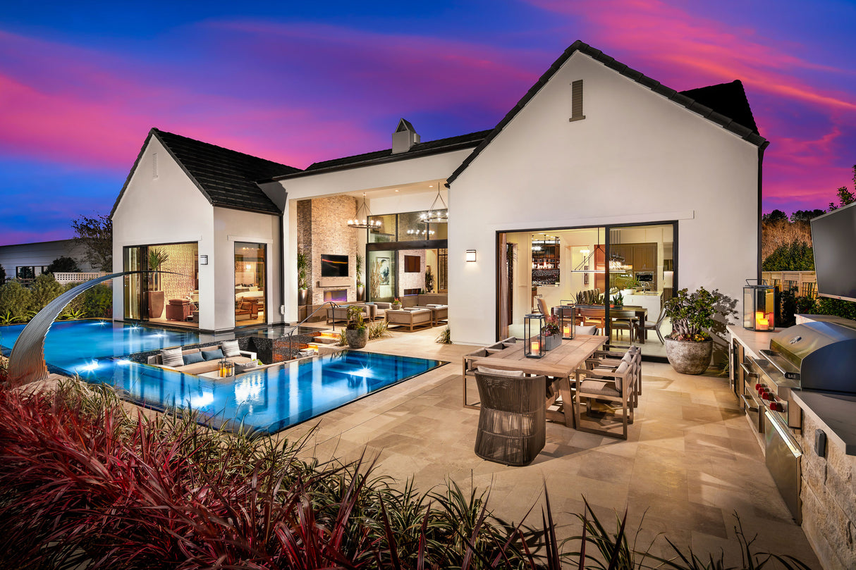 Silver Travertine Stacked Stone Tile