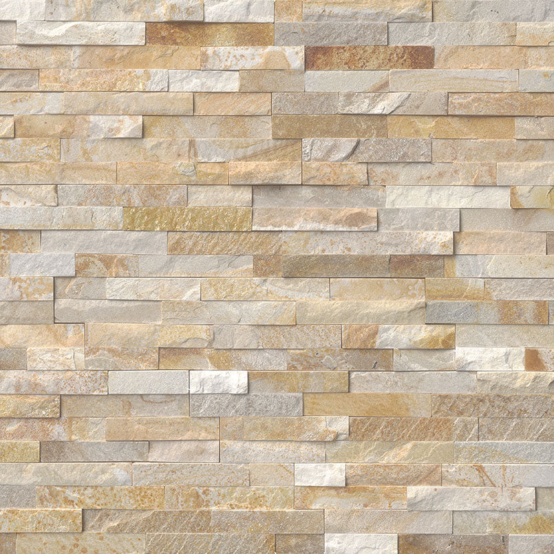 Sparkling Autumn Stacked Stone Tile