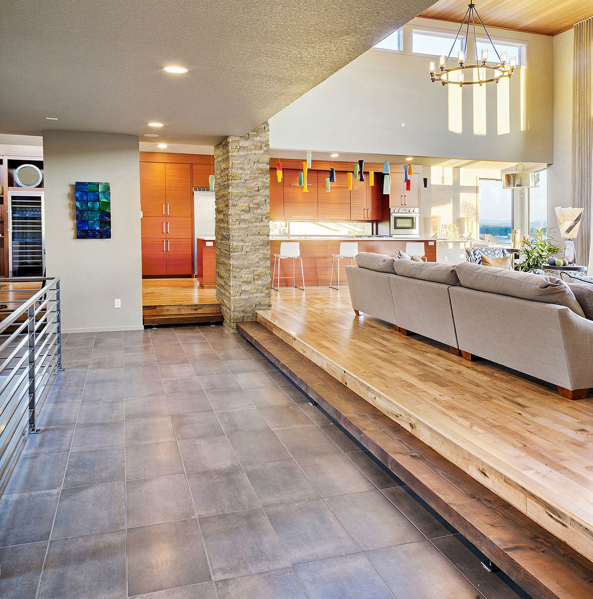 Tuscany Scabas Stacked Stone Tile