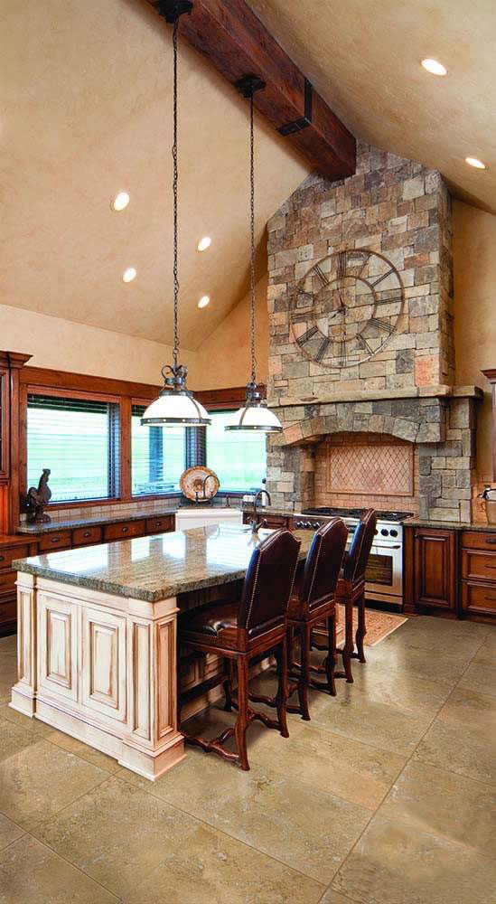 Tuscany Walnut Travertine