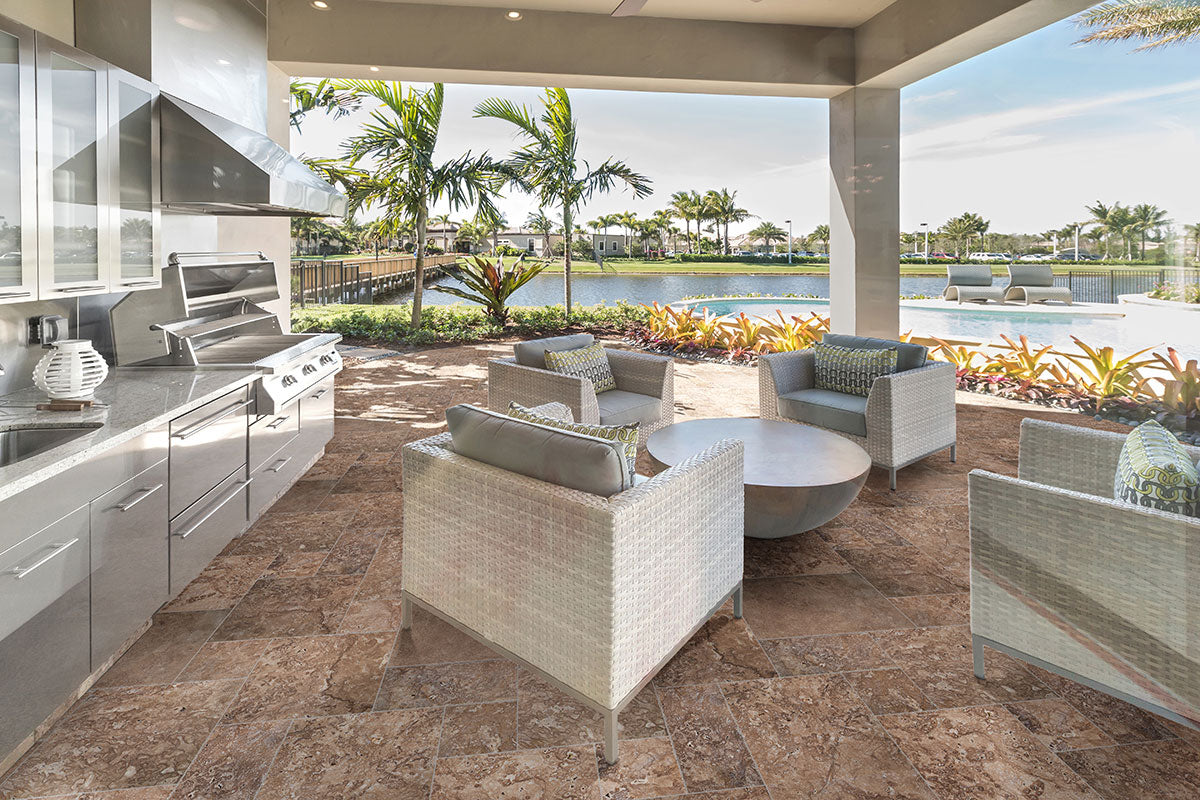 Tuscany Walnut Travertine