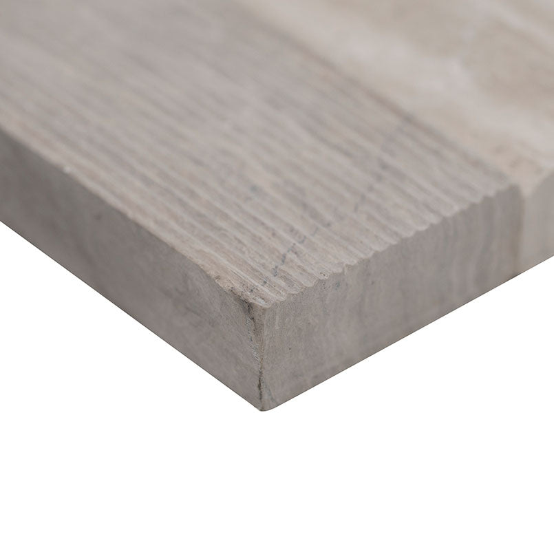 White Oak Multi Finish Stacked Stone Tile