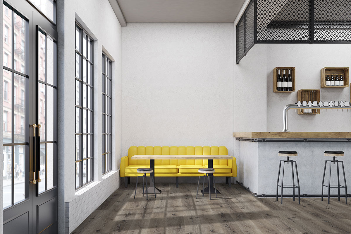 Wilmont Charcoal Oak Luxury Vinyl Planks