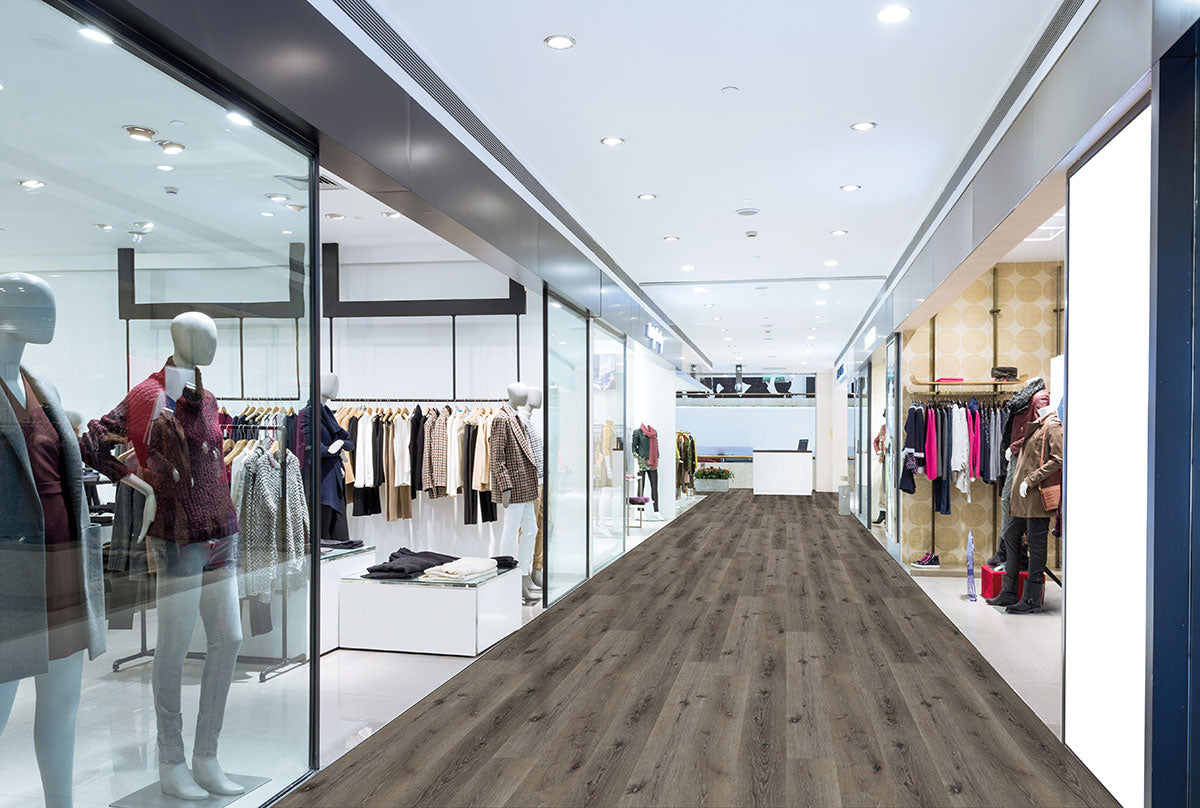 Wilmont Charcoal Oak Luxury Vinyl Planks