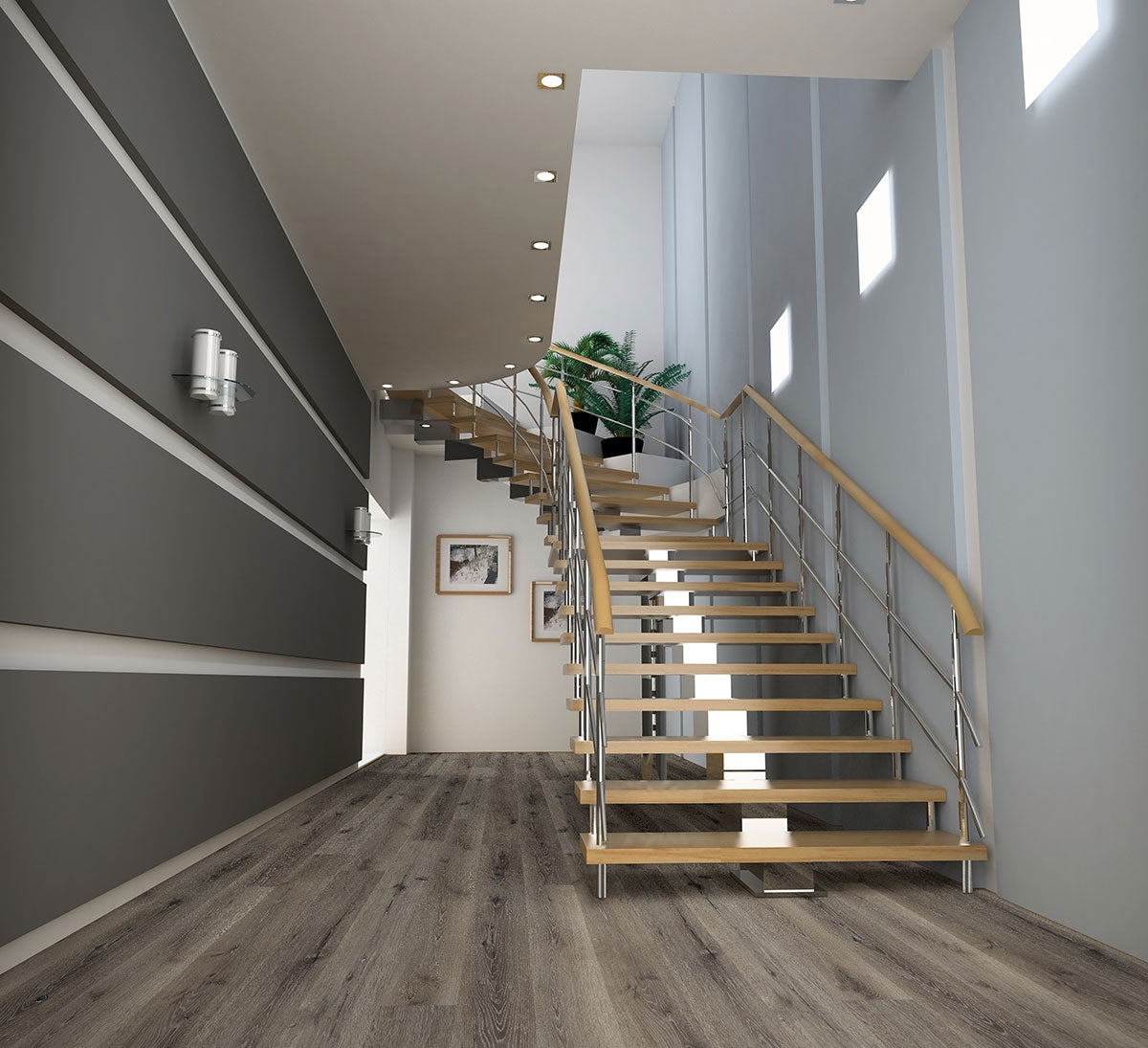 Wilmont Charcoal Oak Luxury Vinyl Planks