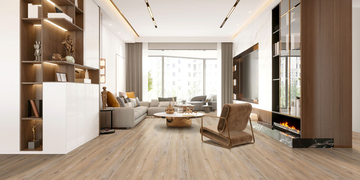 Wilmont Lime Washed Oak® Luxury Vinyl Planks