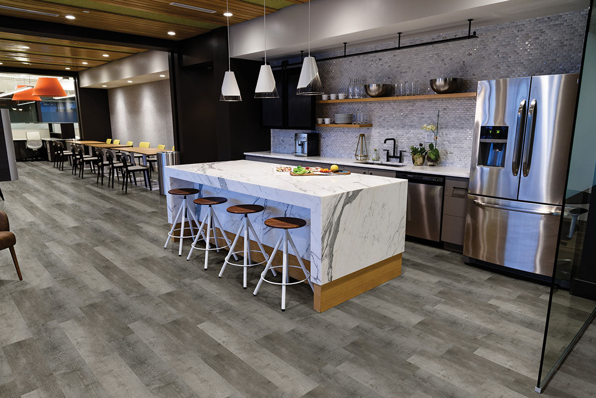 Wilmont Woodrift Gray Luxury Vinyl Planks