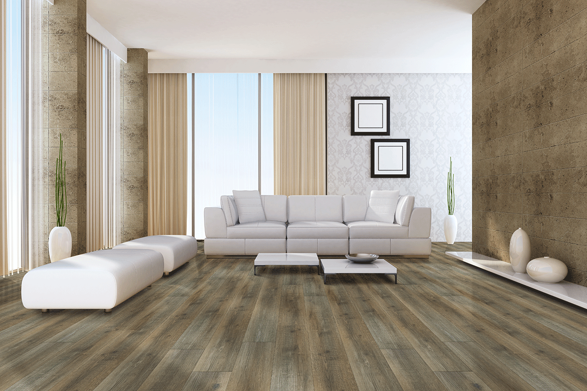 XL Ashton Maracay Brown® Luxury Vinyl Planks