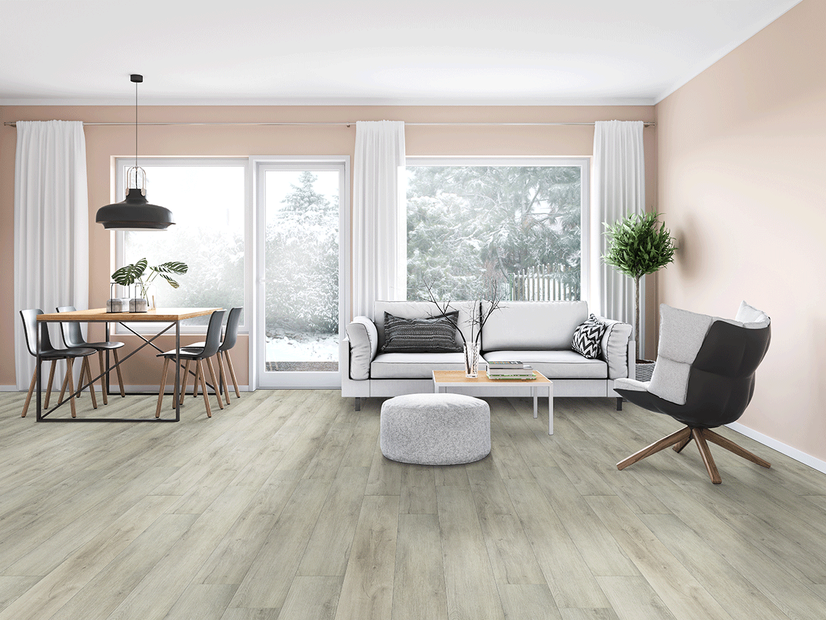 XL Ashton York Gray® Luxury Vinyl Planks