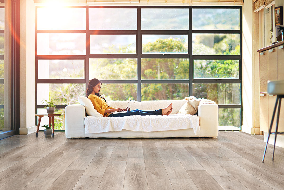 XL Cyrus® Whitfield Gray® Luxury Vinyl Planks