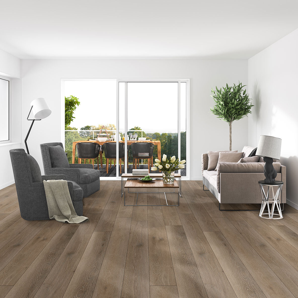 XL Prescott® Cranton Luxury Vinyl Planks