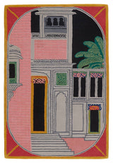 Jaipur Living Wunderkammer Pink Building Rug