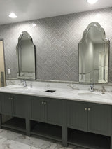 Dove Gray Subway Tile 3x6 Tile