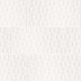 Adella Viso White 12x24 Ceramic Tile