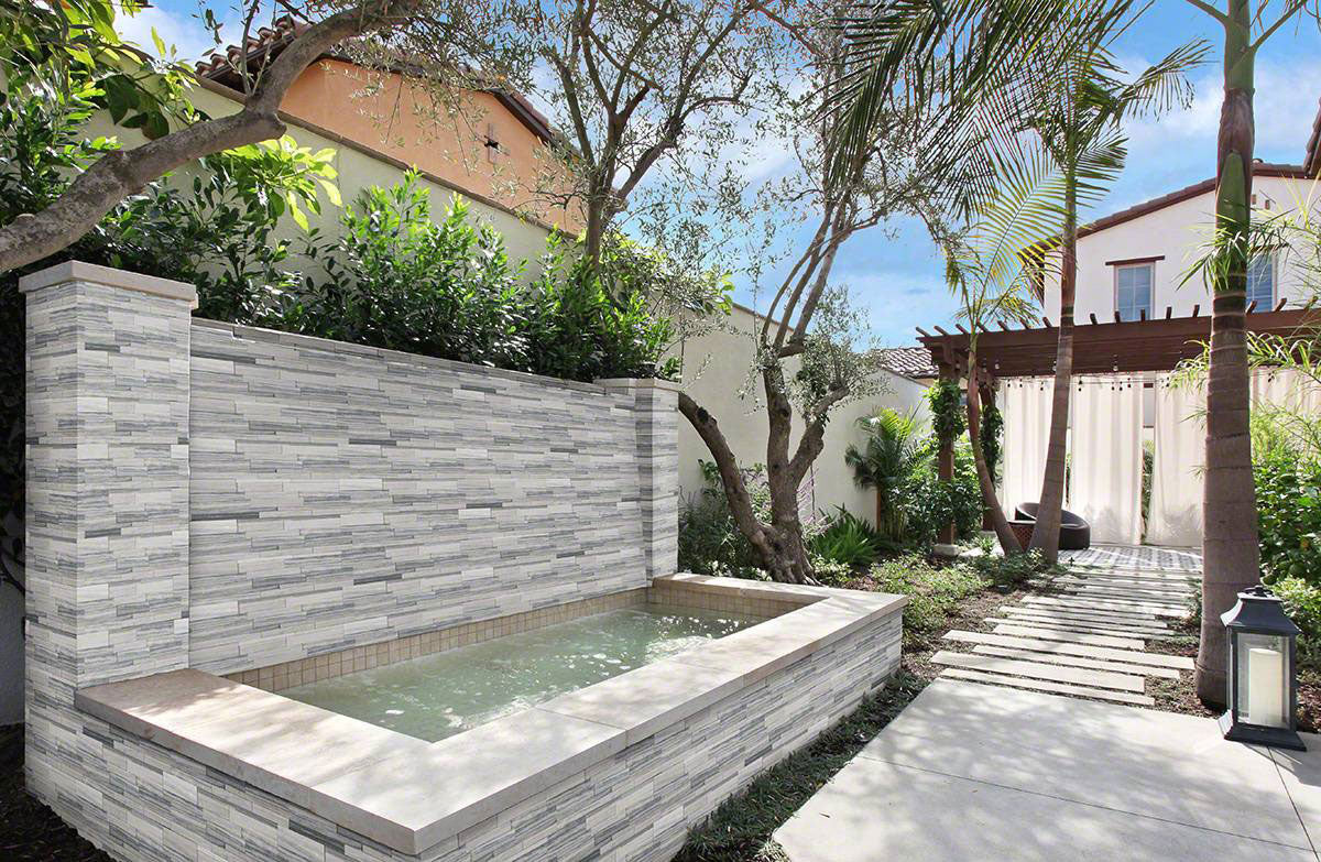 Alaska Gray 3d Stacked Stone Tile