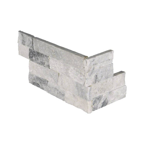 Alaska Gray Stacked Stone Tile
