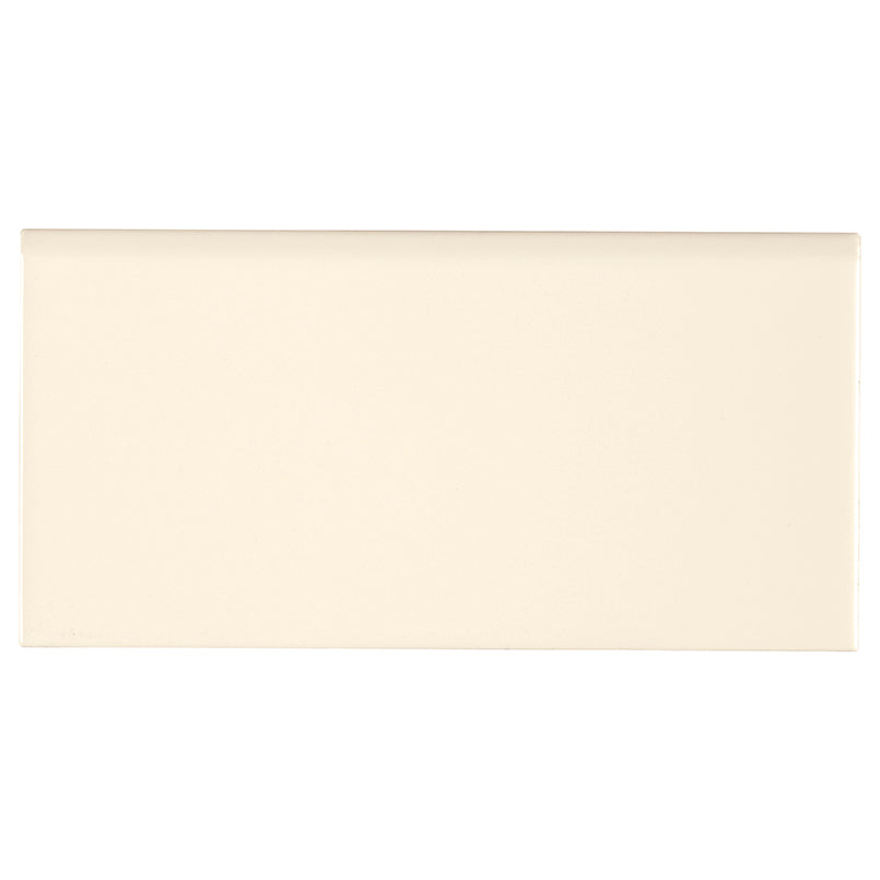 Almond Glossy Subway Tile 3x6 Tile