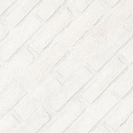 Alpine White Clay Brick Tile