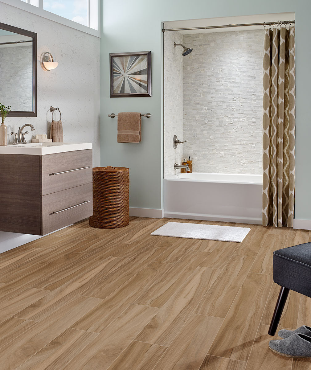 Aspenwood Amber Wood Look Tile