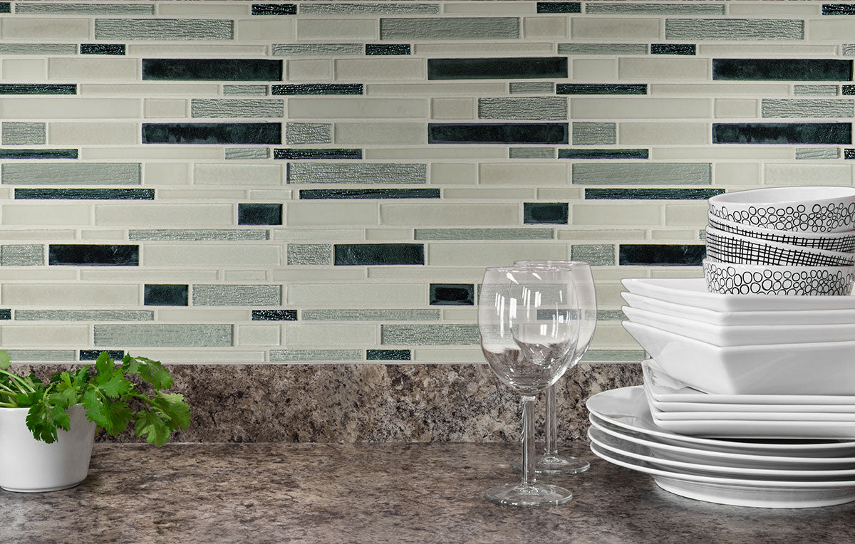 Anacapri Blend Glass Tile