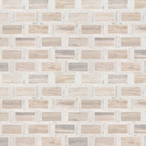 Angora Framework Polished Subway Tile